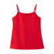 Red Vest for Girls Aged 12, Suitable for the Year of the Horse, Designed for Development Period, Prevents Protrusion, Girls' Underwear