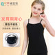Girls' growth period anti-bulge vest 9-year-old, 10-year-old and 11-year-old primary school students' black suspender underwear