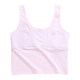 Girls' short underwear, pure cotton, developmental girls' anti-bulge vest, primary school students' adolescent children's bra