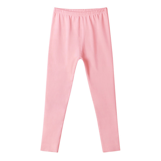 Girls' Autumn and Winter Leggings Seamless and Boneless Children's Winter Warm Pants for Middle and Older Girls Girls and Older Children Home Pants