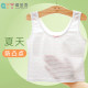 Girls' Developmental Period Mesh Vest, Summer Thin Style, Children's First Stage Anti-Bump Underwear, Female Students' Mid-Length Style