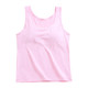 Girls' Development Period Intimates, Girls' First Stage Bra with Breast Pads, Older Girls' Inner Vest