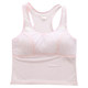 Girls' Developmental Period Anti-Bump Vest, Mesh Breathable, Short Bra for Girls, Girl's Underwear, Racerback, Beautiful Back Design