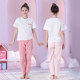Girls' Home Wear Set, Summer Short-Sleeved Long Pants Pajamas Two-Piece Set for Girls, Pure Cotton Casual Wear for Older Girls