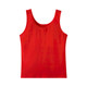 12-year-old girl's birth year red vest, Year of the Horse, New Year, children's and older children's pure cotton development period underwear to prevent bulges