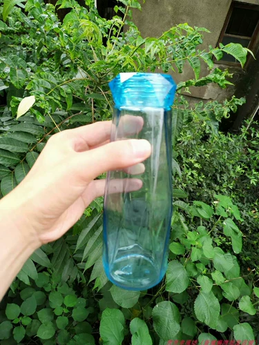 Интернет -знаменитость подарочная чашка коробка бриллиантовой бриллиант кристалл прозрачный чашка персонализированная портативная бутылка с водой корейская версия