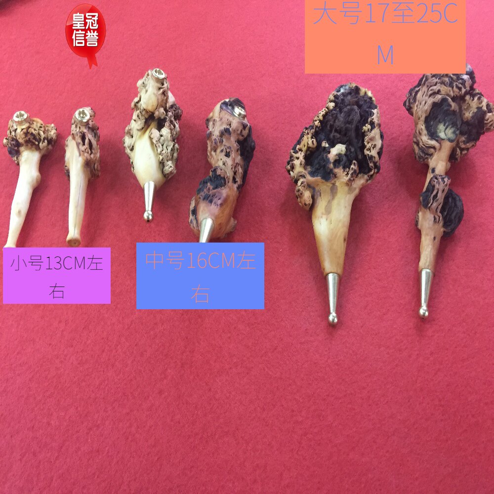 Environmental protection cigarette holder black fruit wood resin tobacco with relatives gift natural tree neoplasms health care wood filter