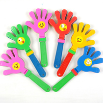 Factory direct hand slap cheer clap clap hand props small hand slap 28cm long plastic concert
