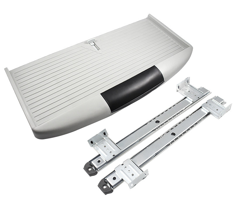 Buyde office furniture keyboard three - section guide rail keyboard