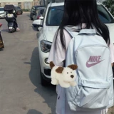 Nike, вместительный и большой школьный рюкзак подходит для мужчин и женщин, ноутбук