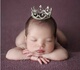 Em bé đạo cụ chụp ảnh trẻ sơ sinh rhinestone nhẫn em bé studio chụp ảnh đạo cụ vòng sơ sinh - Nhẫn nhẫn pnj nữ Nhẫn