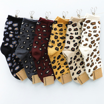 South Korea imported East Gate kikiyasocks fashion BAO WEN in-tube socks women Net red tide socks autumn and winter personality