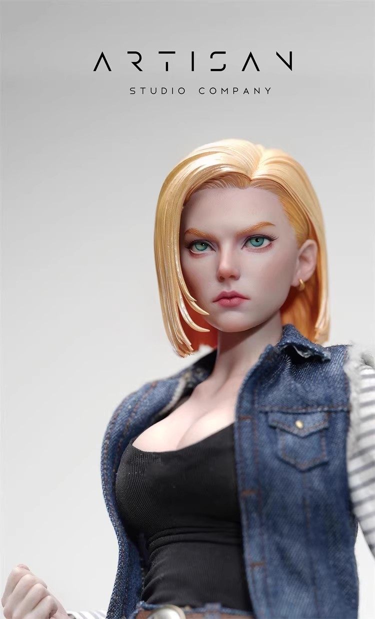 ARTISAN Studio 1/6 Dragon Ball Android 18 Collectible Actioon
