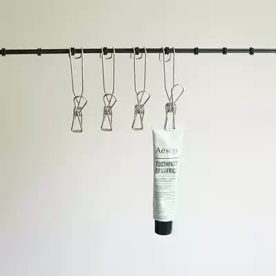 Park room hook type stainless steel clip long hook underwear clip multi-function hanging clip