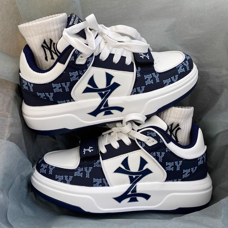 Men's Thick-Soled Sneakers for Summer 2026, Versatile Casual Letter-Pattern Trendy Couple Sneakers, Lightweight Loafers