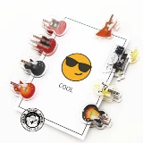 Музыкальный инструмент закладка народная мандаринская музыкальная фортепиано симфоническая музыка город, подписывающая более слабая фаска PP