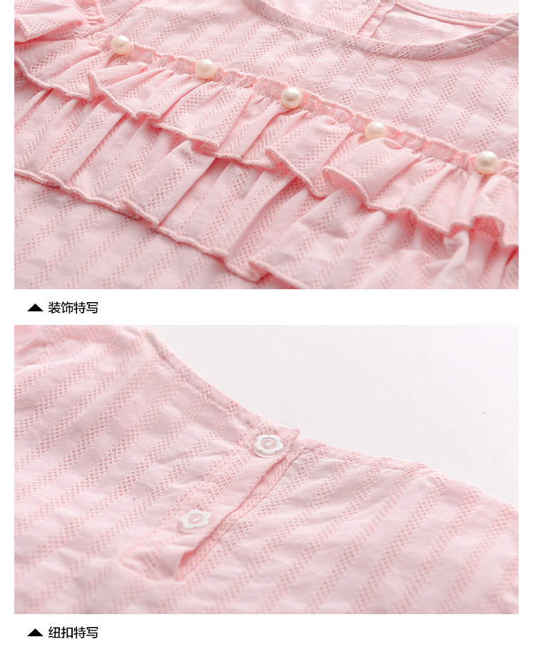 Chemise fille à manche longue - Ref 2086242 Image 26