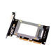 U.2 to Pcie Power-Free New U2 Adapter Card Ssd Solid State Drive to Pcie Adapter Card Nvme