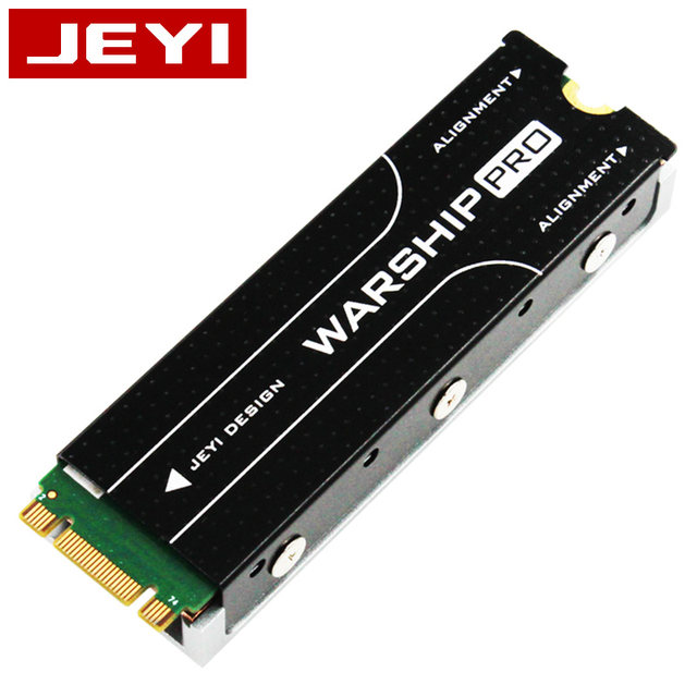 Jiayi Cool Cold Battleship-Meilong Nvme Fan Radiator Copper Double-Sided M.2 Ssd Ngff Pwm Adjustable Speed