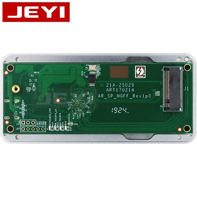 Jiayi Thunderbolt 3 Hard Drive Box M.2 Nvme Type-C 40g Laptop Desktop Mobile Solid State Drive