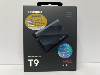 Samsung T9 Mobile Solid-State Drive 1t 2t 4t Usb3.2 External Pssd Suitable for Computers, Android Tablets and Mobile Phones