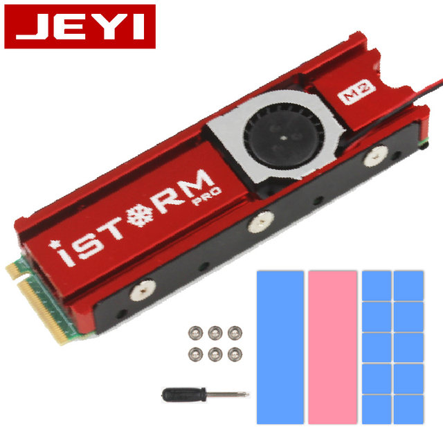 Jiayi Cool Cold Battleship-Baofeng Double-Sided Nvme Heat Sink M.2 Thermal Silicon Sheet Ngff Aozeng Vest M2 Heat Dissipation