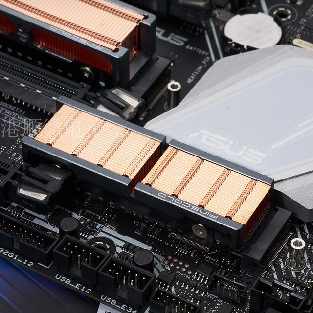 Jeyi/Jiayi Fin Cooler Q150 All-Copper Aluminum Alloy M.2 Solid State Drive Ps5 Computer Radiator Fin Cooler Q80
