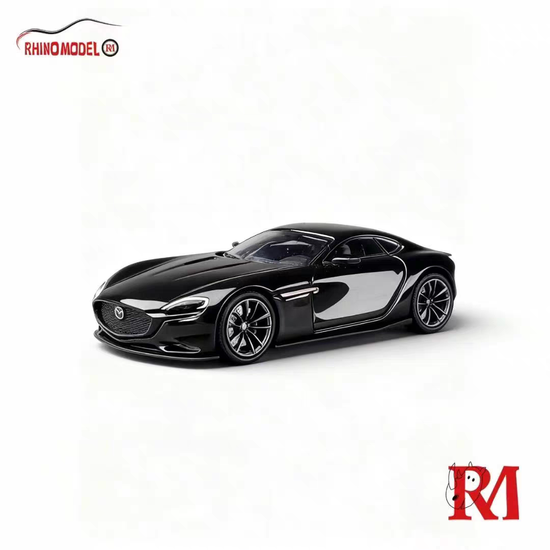 RM 1:64马自达MAZDA RX-VISION 两门四门版仿真合金汽车模型收藏-淘宝