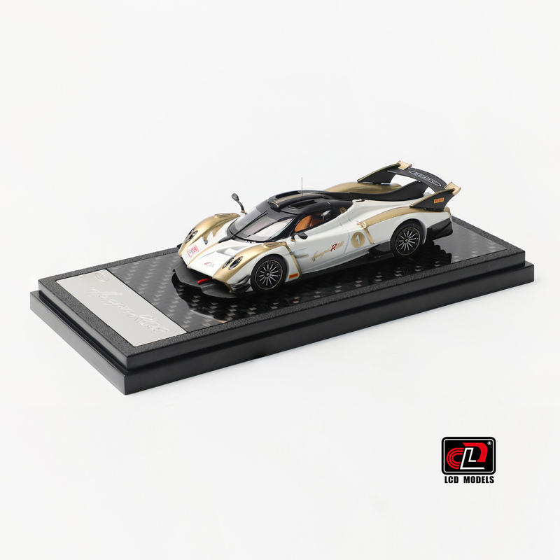 Lcd 1:64 Pagani Huayra R Evo Convertible Alloy Car Model