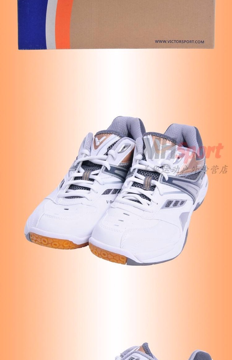 Giày cầu lông chuyên nghiệp Wicker giày thể thao giày chống trượt chiến thắng SH980 - Giày cầu lông giày xtep