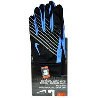 Черный/голубой