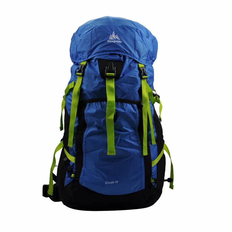 Туристический рюкзак Polar Outdoor Ride Trup с дождевым покрытием
