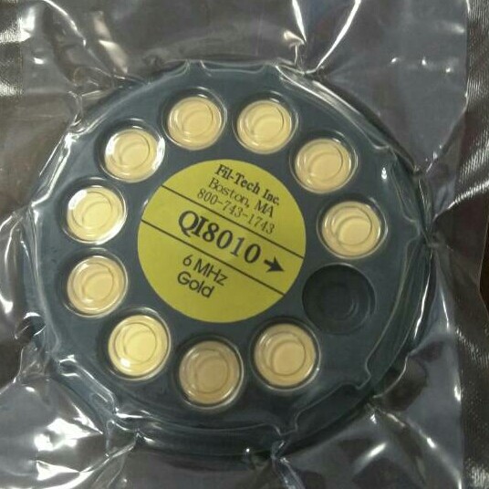 6MHZ INFICON maxtek brand 103264 gold-plated crystal 103263 alloy crystal