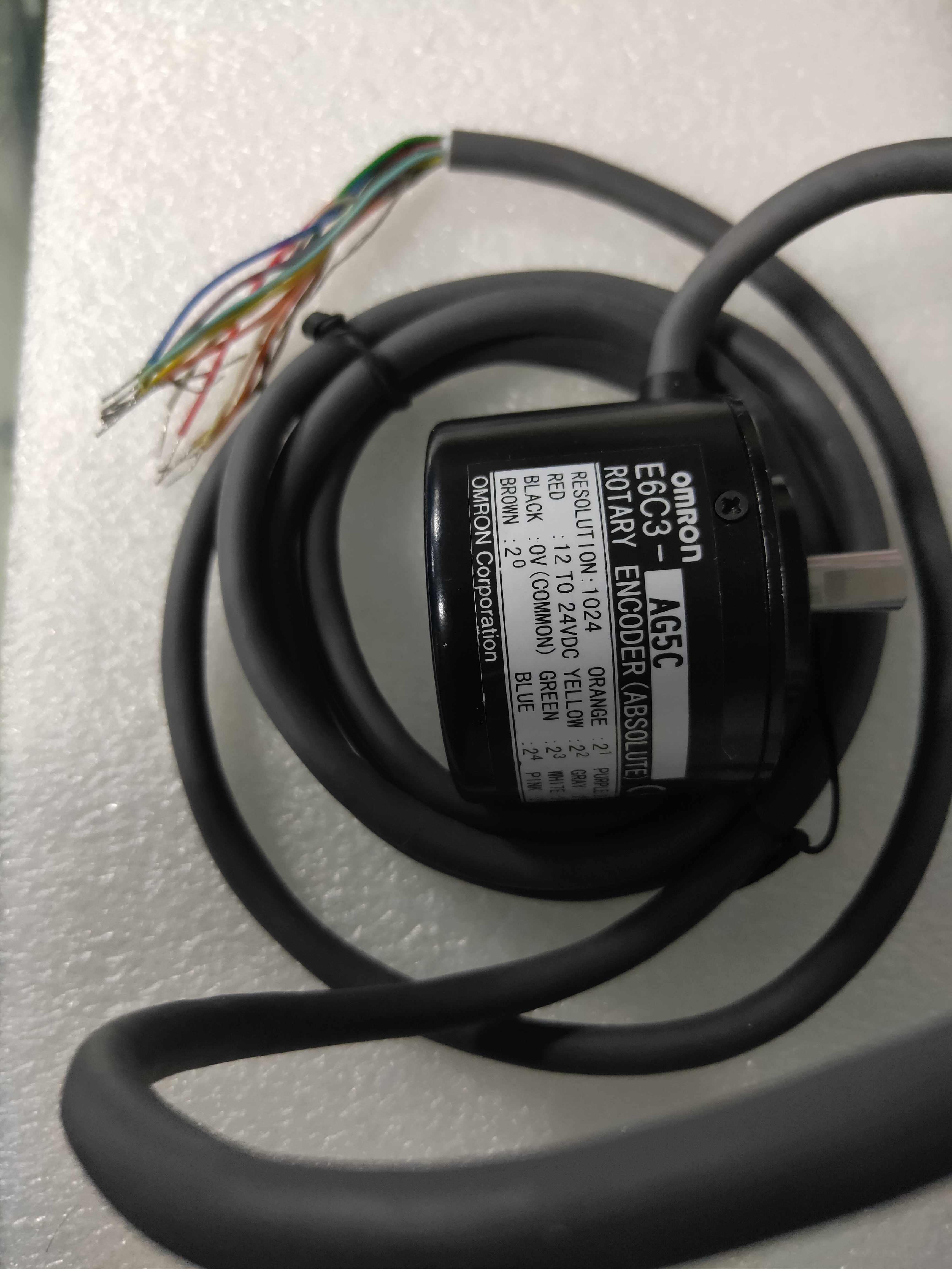 Guangchi vacuum coating machine accessories U43-0003-0 crucible encoder E6C3 AG5C omron