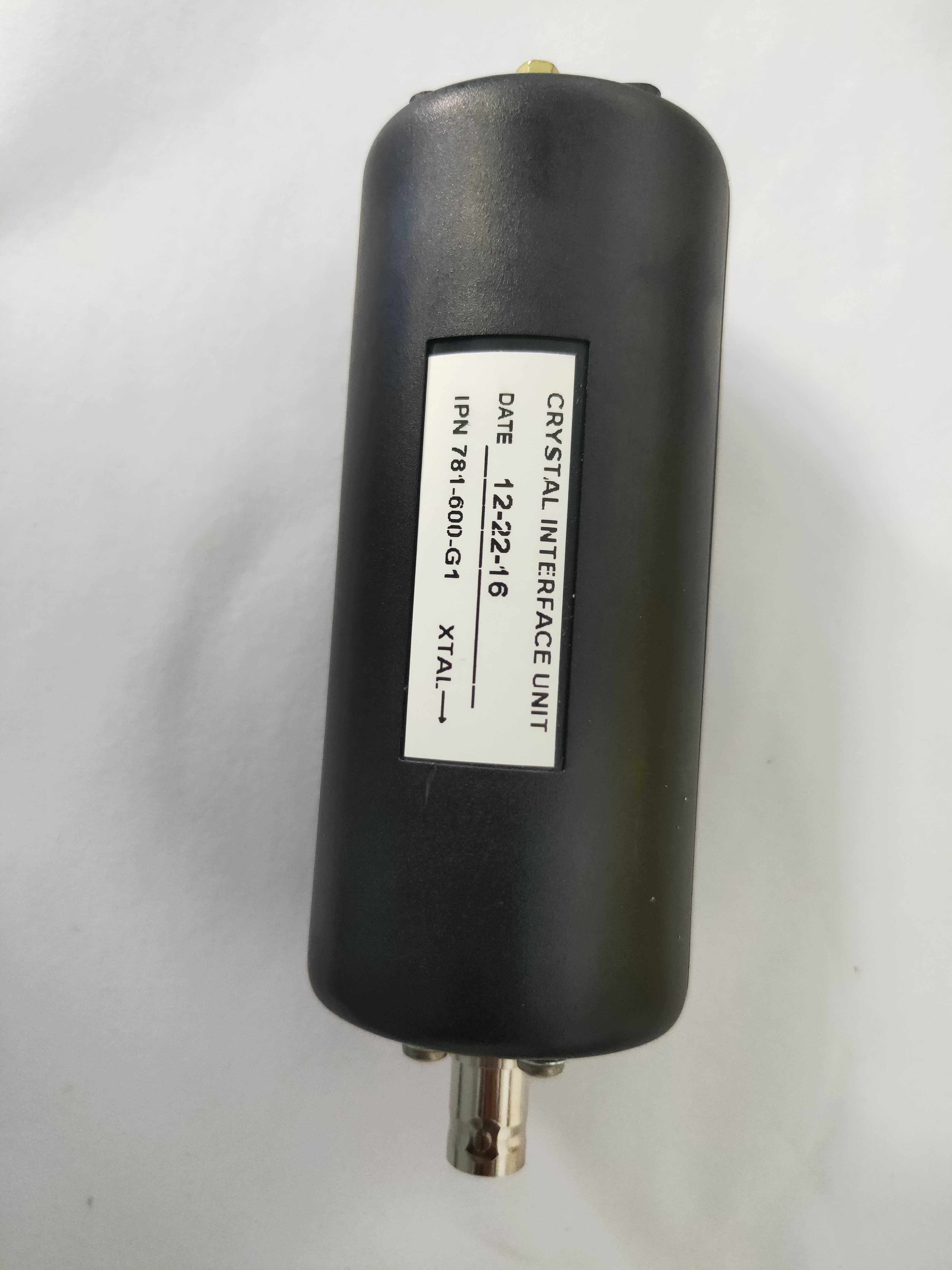 Originally imported from INFICON CRYSTAL IN TERFACE UNIT 781-600-G1 XTAL
