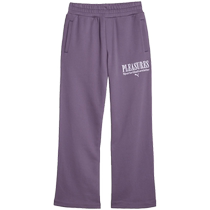 PUMA official new mens PLEASURES joint casual embroidered trousers 620882