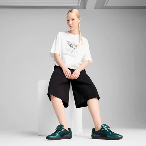 Puma, летняя спортивная футболка с коротким рукавом