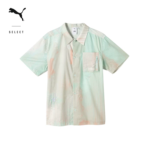 Puma, летняя рубашка подходит для мужчин и женщин, оверсайз