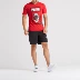 PUMA Hummer Official Milan Áo thun ngắn tay nam AC Milan Tag 754719 - Áo phông thể thao áo tank top gym nữ Áo phông thể thao