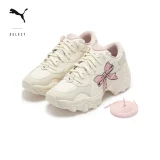 Puma, высокие туфли, обувь на платформе с бантиком для отдыха