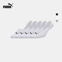 Официальные аутентичные носки и носки Puma Puma (пять пар) Footie 907031
