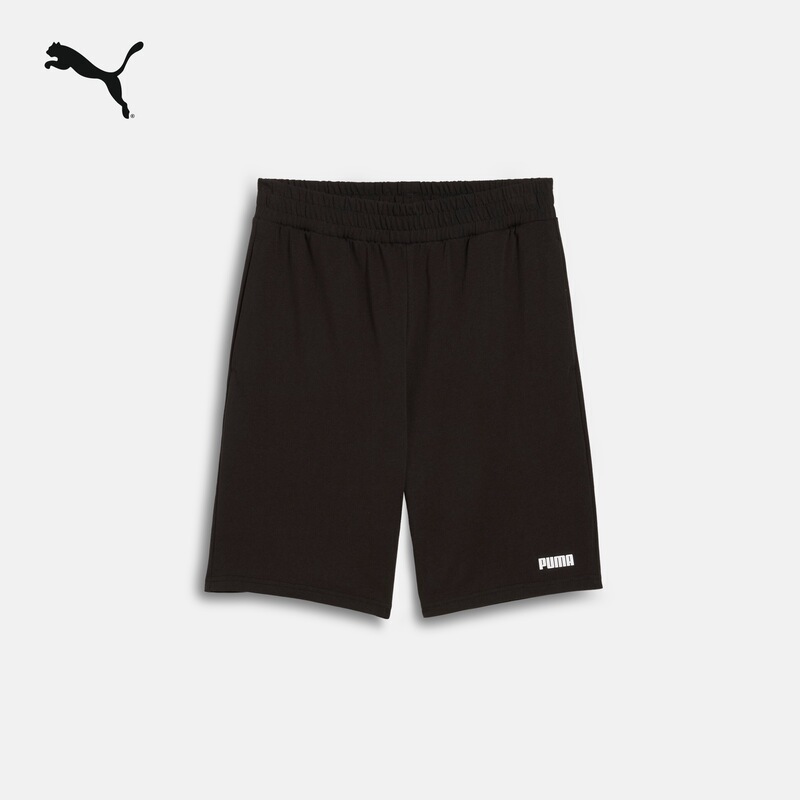 Pure Cotton Loose Sports Shorts Men's Puma Official Summer Black Casual Shorts 690258