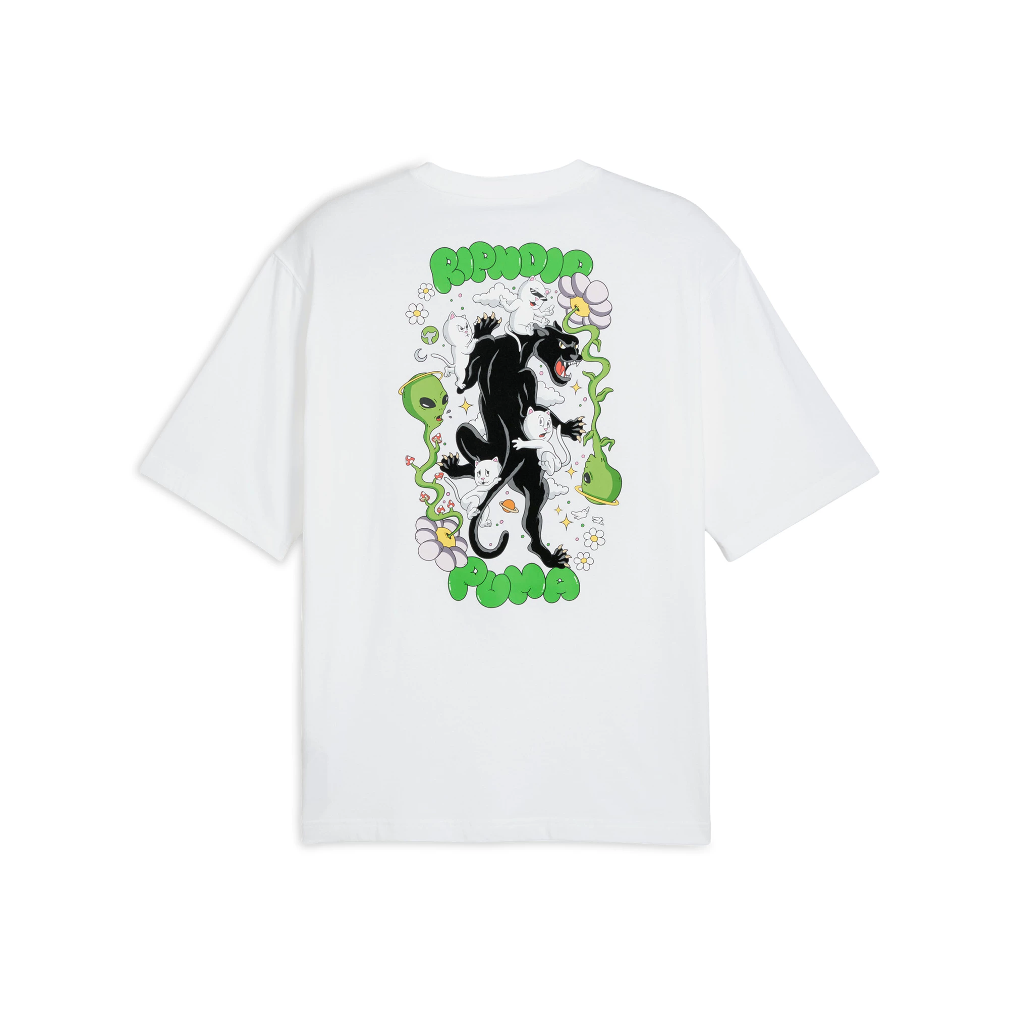 Puma, summer sports short sleeve T-shirt