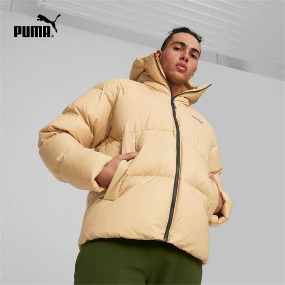 PUMA 공식 남성 스포츠 캐주얼 다운 재킷 DOWNPUFFERJACKET678334