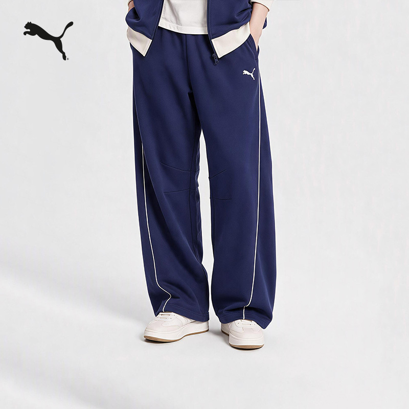 Fleece-Lined Thick Warm Loose Casual Curved-Leg Pants for Men and Women Puma New Winter Sports Pants 640610 Fleece-Lined Thick Warm Loose Casual Curved-Leg Pants for Men and Women Puma New Winter Sports Pants 640610