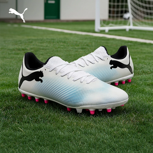 Puma, красные низкие бутсы для тренировок, с шипами