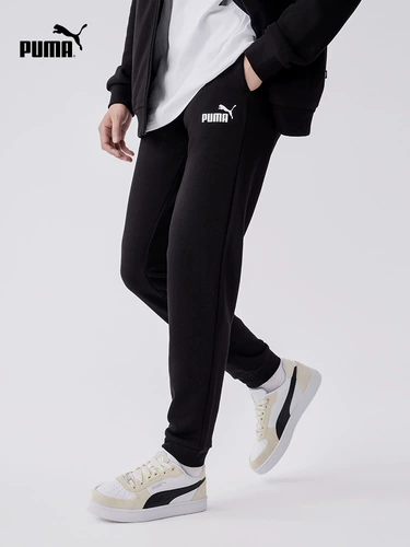 Puma, дорожный спортивный костюм для спортзала, осенняя куртка для отдыха, штаны