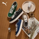 Puma, дышащие тканевые кроссовки подходит для мужчин и женщин, универсальная белая обувь для отдыха