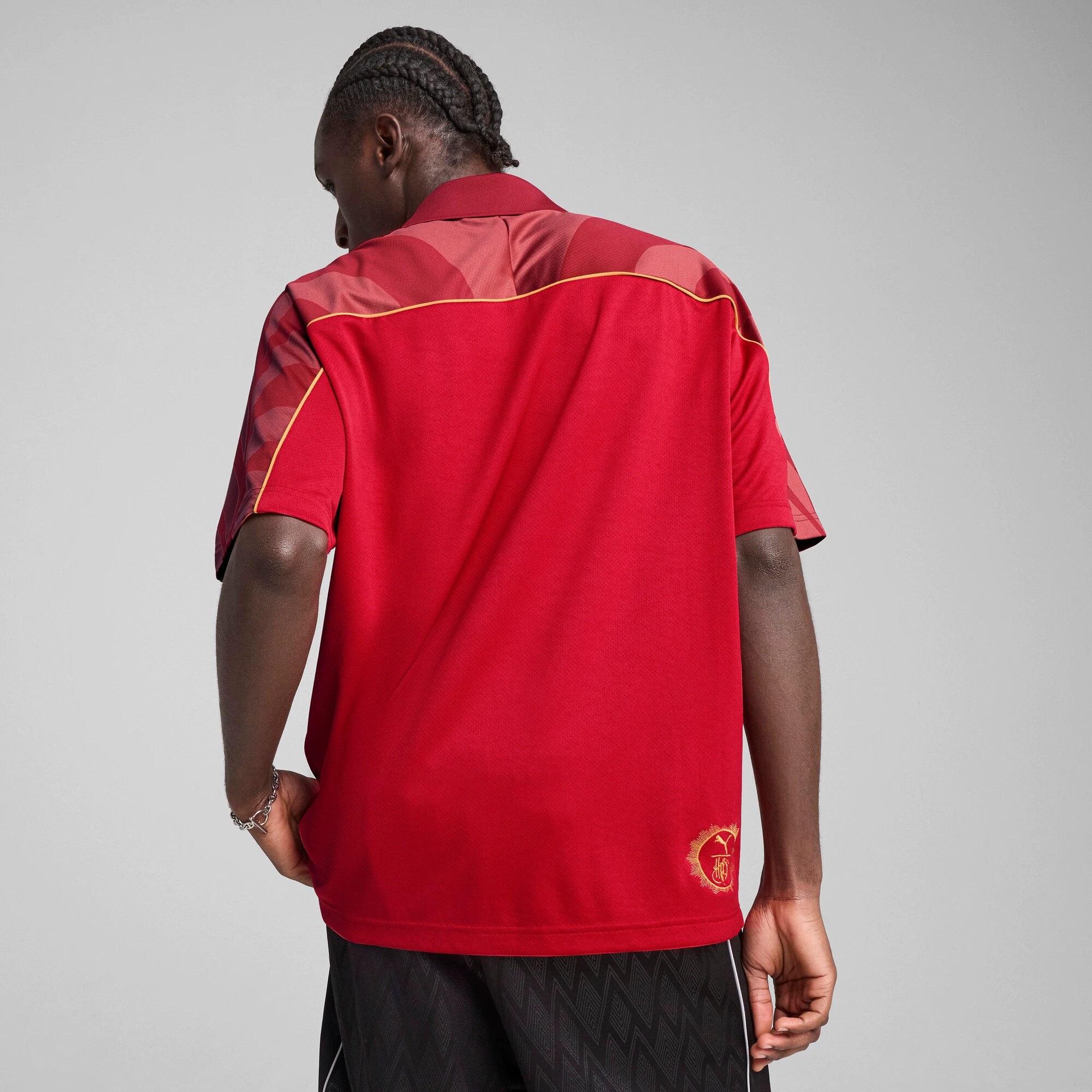 Puma, летняя футболка с коротким рукавом, стиль