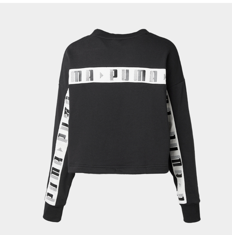 PUMA Hummer Áo cổ áo nữ chính thức nổi loạn 578338 - Thể thao lông cừu / jumper áo nỉ nam có mũ